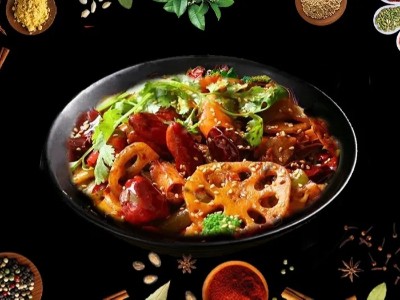 大廚四寶麻辣香鍋醬料應(yīng)用菜品之麻辣香鍋