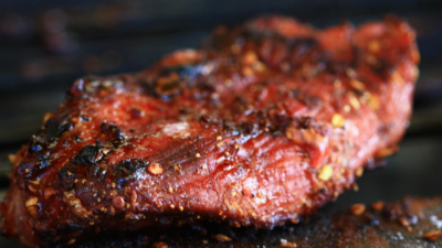 熏烤肉制品香氣盡在青島大廚四寶