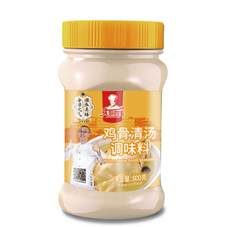 大廚四寶雞骨清湯調(diào)味料