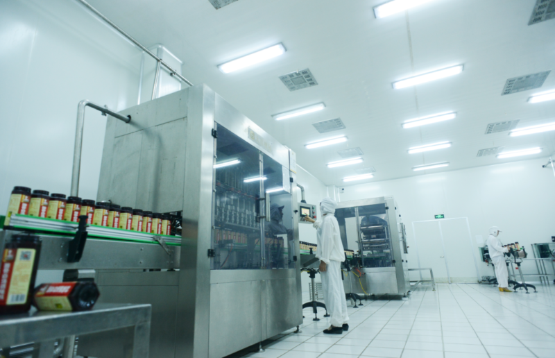 大廚四寶生產車間