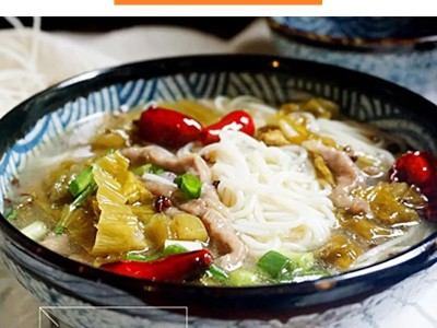 大廚四寶小課堂-酸菜米線制作詳解