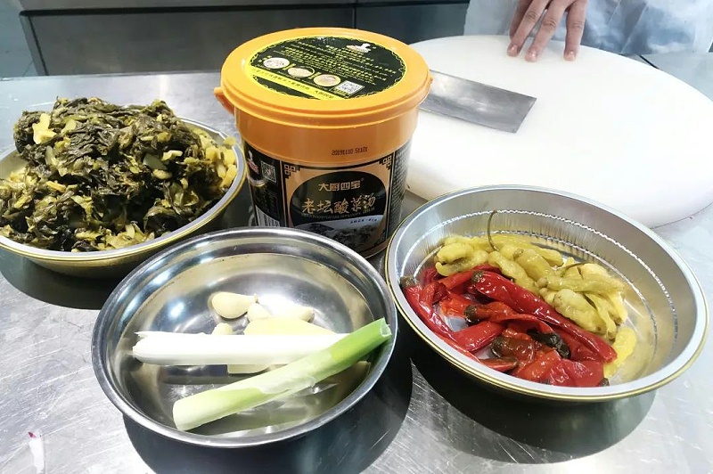 老壇酸菜醬調(diào)料