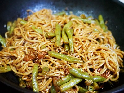 大廚四寶產(chǎn)品應(yīng)用之豆角燜面