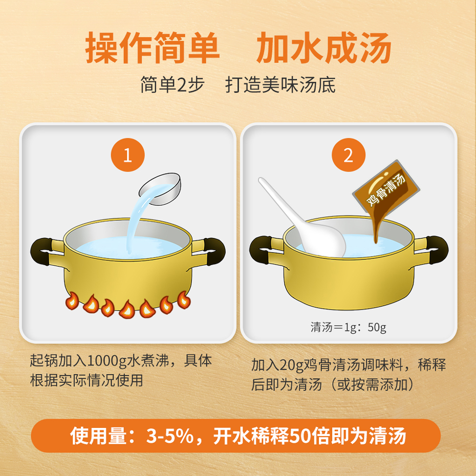 雞骨清湯 雞骨清湯