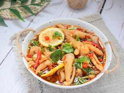網(wǎng)紅美食教程 | 好吃的無骨雞爪制作方法及配料