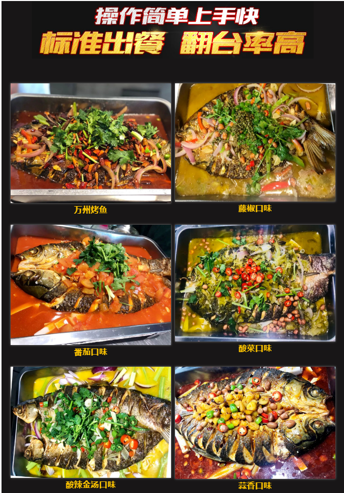 烤魚項(xiàng)目