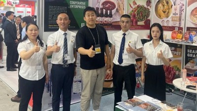 花帝攜大廚四寶標(biāo)準(zhǔn)化醬汁及高湯新品亮相2024日本IFIA展