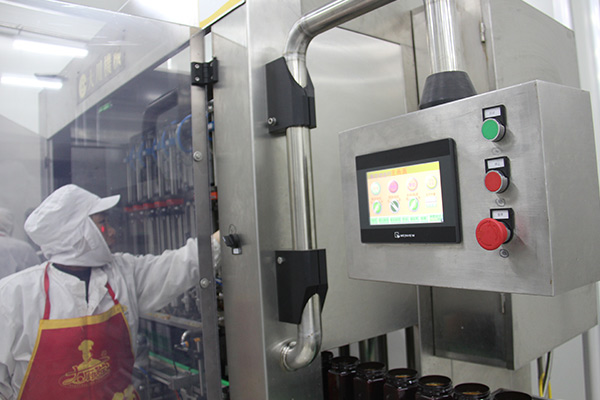 十頭灌裝機(jī)稱重