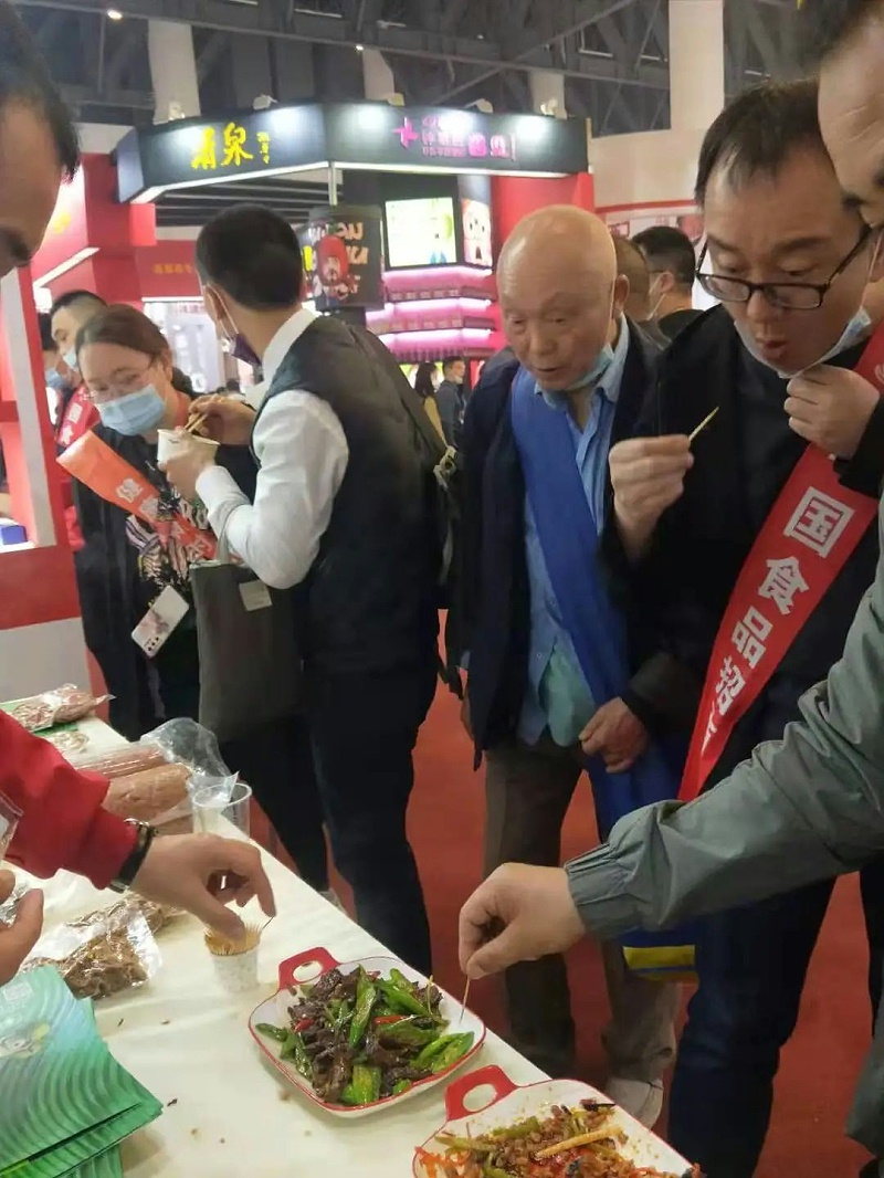 大廚四寶第104屆全國(guó)糖酒商品交易會(huì)客戶品嘗