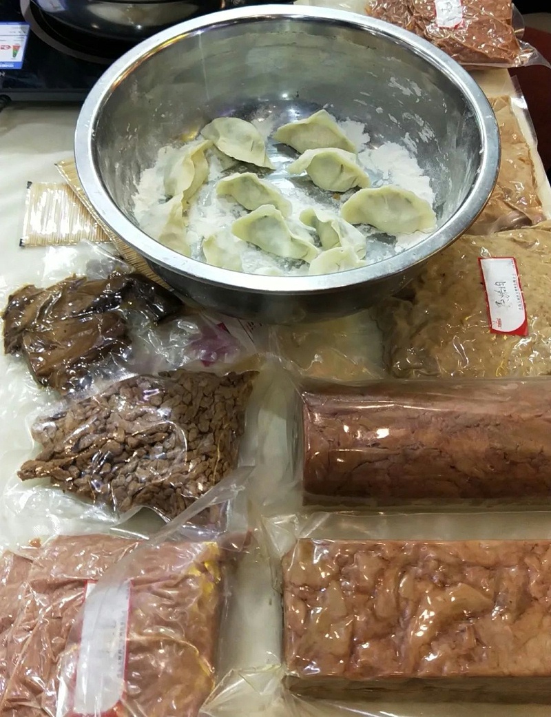 大廚四寶第104屆全國(guó)糖酒商品交易會(huì)大廚四寶展位植肴肉