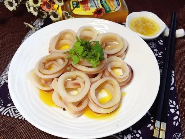 大廚四寶使用教程：白燒菜品推薦-雞汁鮮魷魚