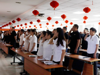 花帝大廚四寶2022年8月份工作總結(jié)大會(huì)