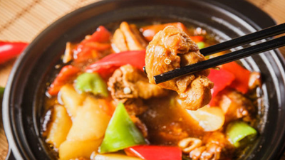 大廚四寶黃燜雞