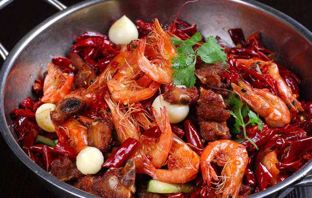 干鍋菜品1