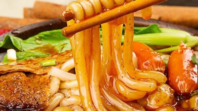 如何米線提香，你需要一包濃縮鮮香粉