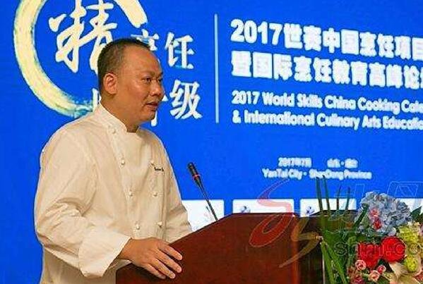 朱一帆——這個(gè)廚師不一般