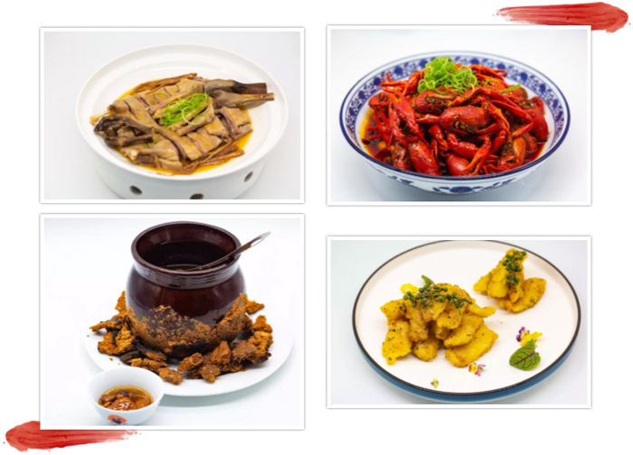 大廚四寶黃豆醬燜甲魚(yú)