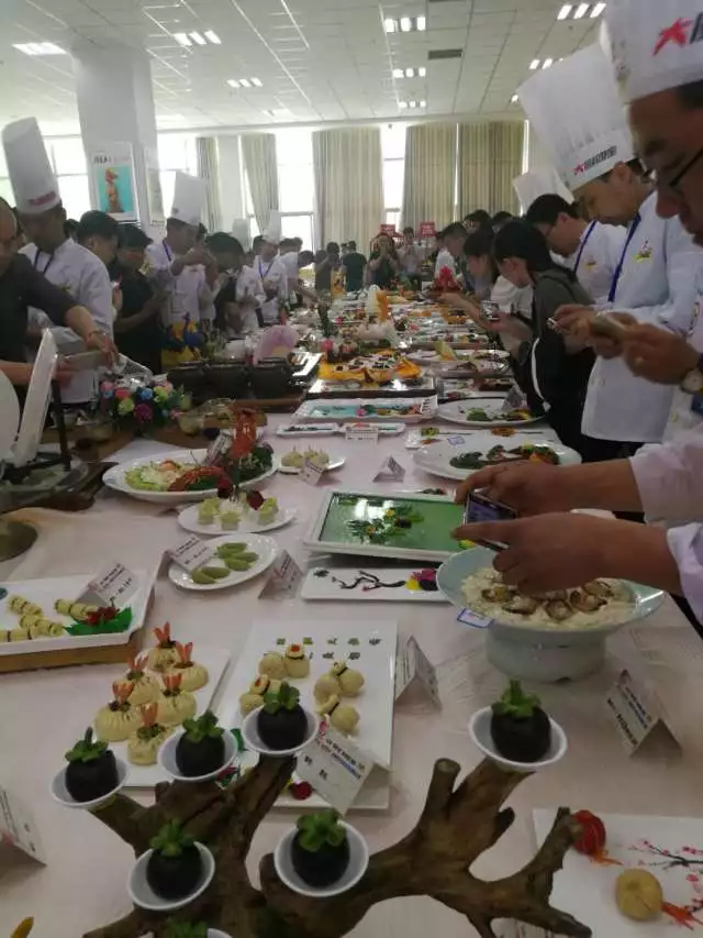 大廚四寶杯山東省技能興魯職業(yè)技能大賽