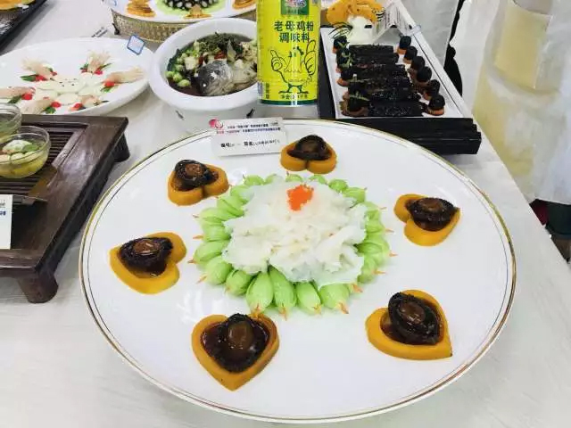 紅燒鮮爆腸蝦片