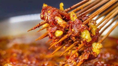 串串的底料湯底的制作方法，串串湯底盡在青島大廚四寶餐料