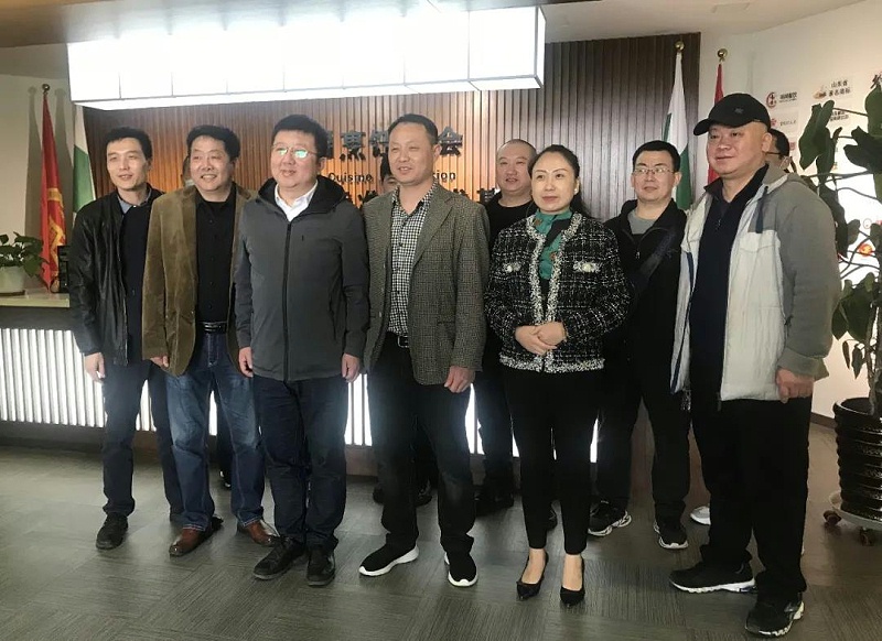 中烹基地與青島食佳食美餐飲管理有限公司達(dá)成戰(zhàn)略合作8