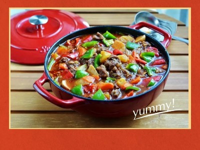 大廚四寶產(chǎn)品應用之番茄濃湯牛肉燜鍋