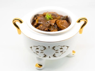 大廚四寶使用教程：醬燒菜品推薦-黃豆醬燜甲魚