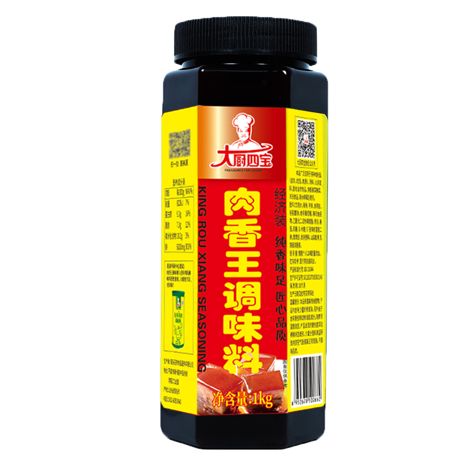 大廚四寶肉香王經(jīng)濟(jì)裝調(diào)味料