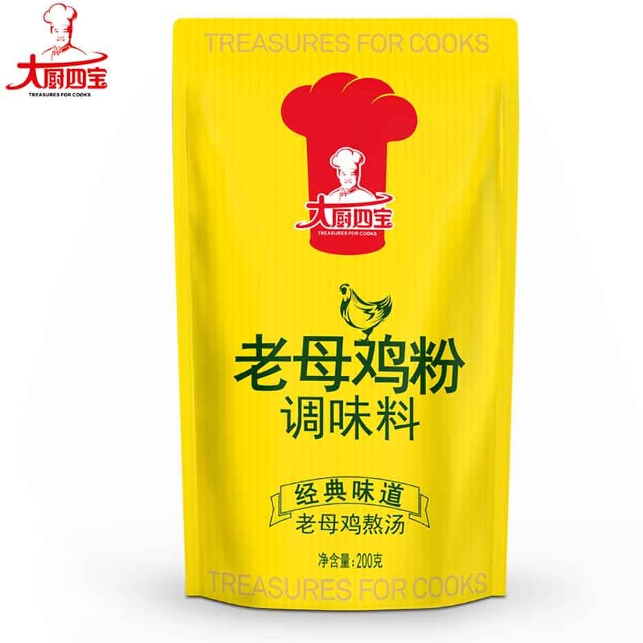 老母雞粉200g-大廚四寶