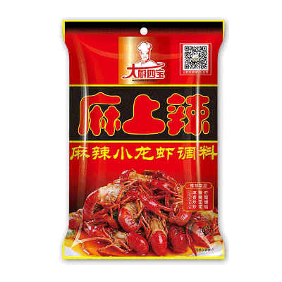 麻辣小龍蝦160g-大廚四寶